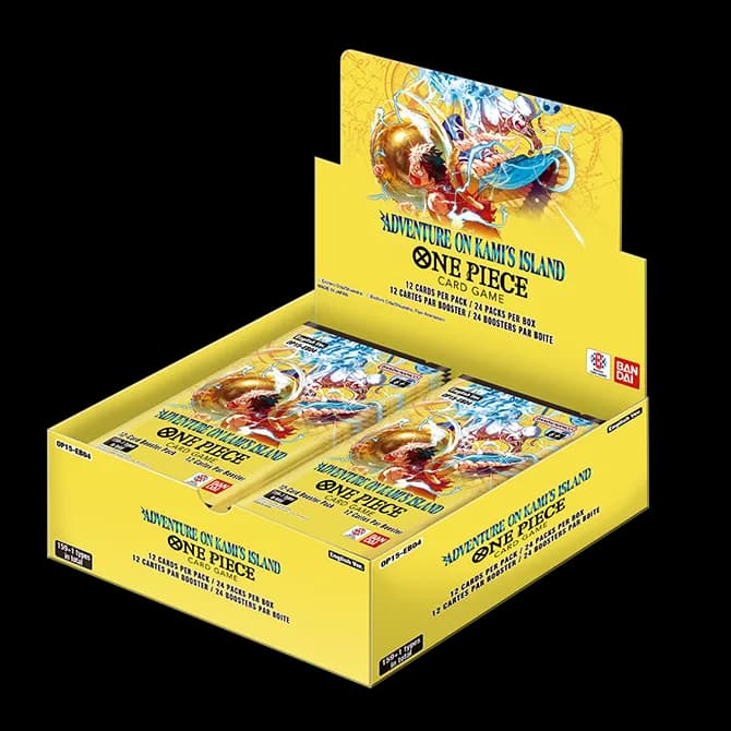Official Adventure on Kami's Island booster box