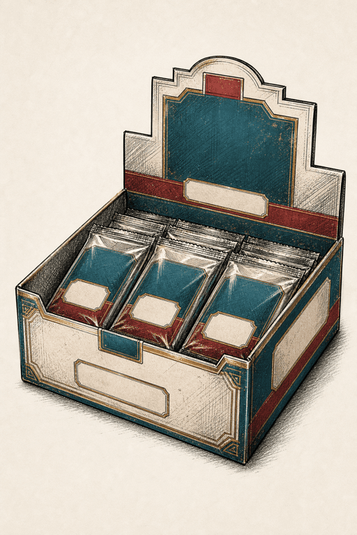 OP booster box listing